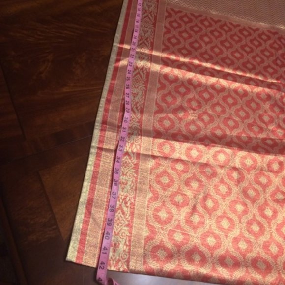 Gorgeous Printed Banarasi Style Dupatta/Scarf/Wrap/Stole - New - Picture 8 of 10